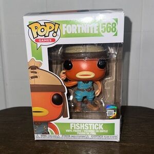Funko Pop! Vinyl: Fishstick #568 Fortnite Collectible Figure
